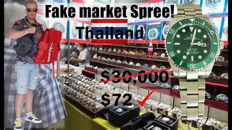 thailand fake rolex|fake watches in bangkok.